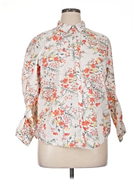 Charter Club 3/4 Sleeve Blouse (view 1)