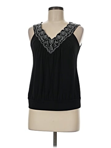 Style&Co Sleeveless Blouse (view 1)