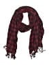 Mossimo Supply Co. Plaid Burgundy Scarf One size - photo 1