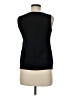 Style&Co Black Sleeveless Blouse Size Med Petite - photo 2