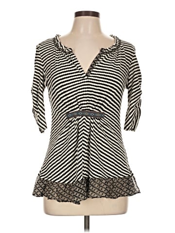 One September 3/4 Sleeve Blouse (view 1)