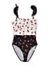 Summersalt Print Red One Piece Swimsuit Size 2 - photo 1