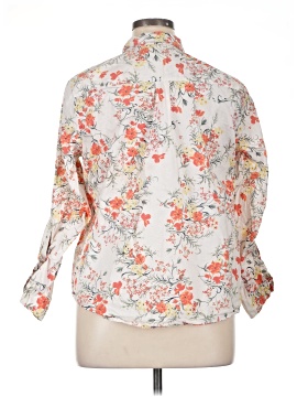 Charter Club 3/4 Sleeve Blouse (view 2)