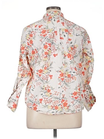 Charter Club 3/4 Sleeve Blouse (view 2)
