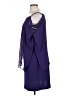 MSK 100% Polyester Solid Purple Cocktail Dress Size XL - photo 5