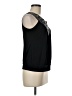 Style&Co Black Sleeveless Blouse Size Med Petite - photo 4