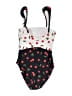 Summersalt Print Red One Piece Swimsuit Size 2 - photo 2