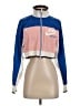 Nike 100% Polyester Color Block Blue Track Jacket Size XS - photo 1