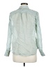J.Crew Green 3/4 Sleeve Button-Down Shirt Size 6 - photo 2