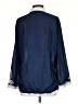 Unbranded Blue Long Sleeve Blouse Size 4 - photo 2