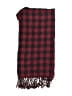 Mossimo Supply Co. Plaid Burgundy Scarf One size - photo 2