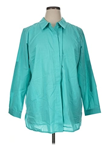 Joan Rivers Long Sleeve Polo (view 1)