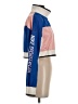 Nike 100% Polyester Color Block Blue Track Jacket Size XS - photo 4