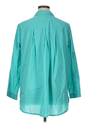 Joan Rivers Long Sleeve Polo (view 2)