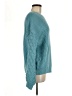 Unbranded 100% Acrylic Solid Teal Pullover Sweater Size M - photo 4