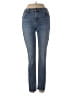J Brand Hearts Blue Jeans Size 24 - photo 1