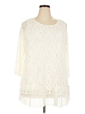 Alfani 3/4 Sleeve Top (view 1)