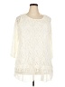 Alfani Ivory 3/4 Sleeve Top Size 2X - photo 1