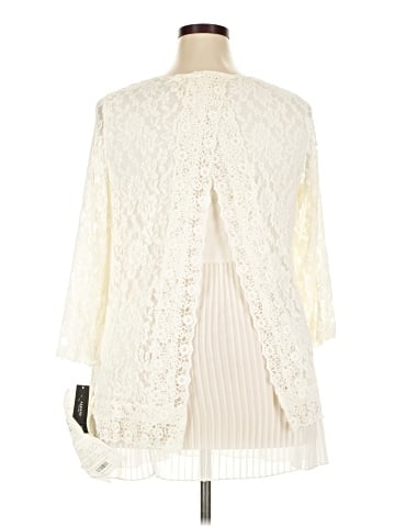 Alfani 3/4 Sleeve Top (view 2)