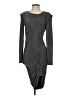 Veronica Beard Gray Cocktail Dress Size XS - photo 1