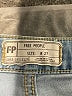 Free People Blue Jeans Size 27 waist - photo 8
