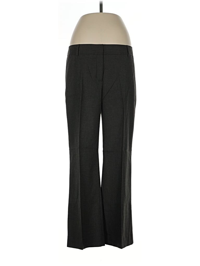 Pre-owned Halogen Dress Pants In Black