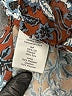 Veronica Beard 100% Silk Paisley Brown Cocktail Dress Size 6 - photo 8