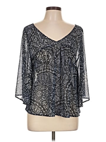 Abercrombie & Fitch 3/4 Sleeve Blouse (view 1)