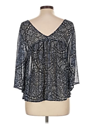 Abercrombie & Fitch 3/4 Sleeve Blouse (view 2)