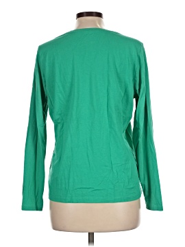 Lands' End Long Sleeve T-Shirt (view 2)