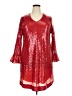 J.Crew Collection Red Cocktail Dress Size 20 - photo 1