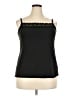 J.Jill Black Tank Top Size 2X - photo 1