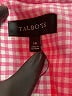 Talbots Checkered-gingham Pink Blazer Size 14 - photo 6