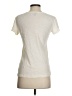 J.Crew 100% Cotton Ivory Short Sleeve Top Size S - photo 2
