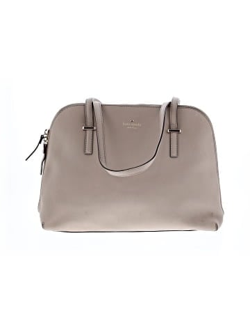 Kate Spade New York Leather Satchel (view 1)