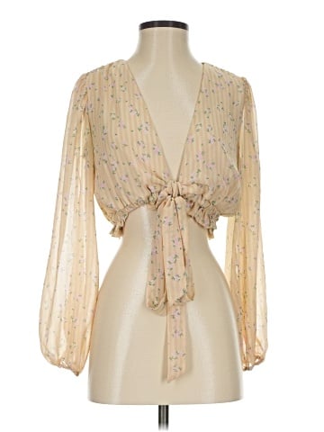 Gianni Bini 3/4 Sleeve Blouse (view 1)
