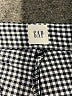 Gap Houndstooth Gray Casual Pants Size 18 - photo 4