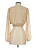 Gianni Bini 100% Polyester Gold 3/4 Sleeve Blouse Size XS - photo 2