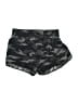 Athleta Camo Black Athletic Shorts Size M - photo 2