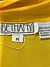 Bethany 100% Polyester Yellow Sleeveless Blouse Size M - photo 7