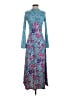 Celia B Teal Casual Dress Size XXS - photo 1
