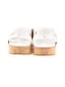 J/Slides White Wedges Size 8 - photo 2