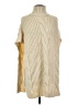 Zara Ivory Sweater Vest Size S - photo 1