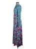 Celia B Teal Casual Dress Size XXS - photo 5