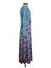 Celia B Teal Casual Dress Size XXS - photo 4