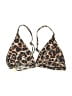 Unbranded Animal Print Brown Swimsuit Top Size M - photo 2