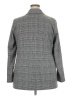 Torrid Houndstooth Gray Blazer Size 2X Plus (2) - photo 2