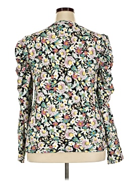 Ann Taylor LOFT Long Sleeve Blouse (view 2)