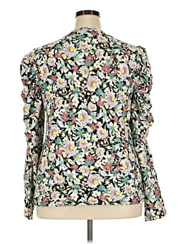 Ann Taylor LOFT Long Sleeve Blouse (view 2)