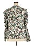Ann Taylor LOFT Ivory Long Sleeve Blouse Size XXL - photo 2